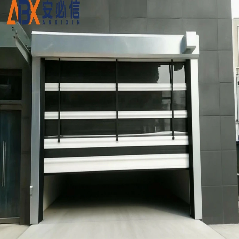 巴彦淖尔市软帘堆积门