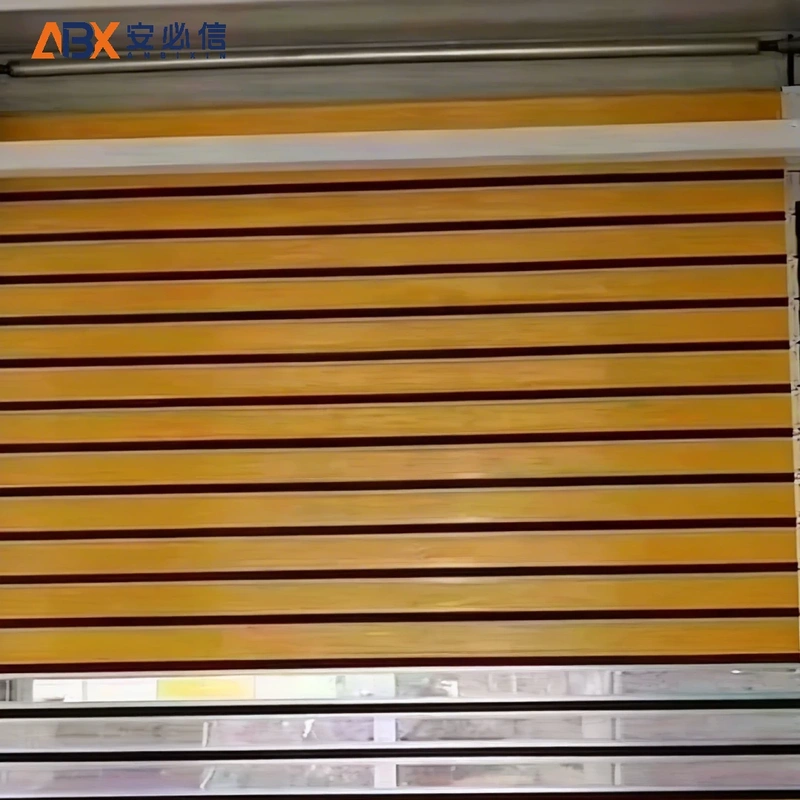 巴彦淖尔市螺旋式快速门