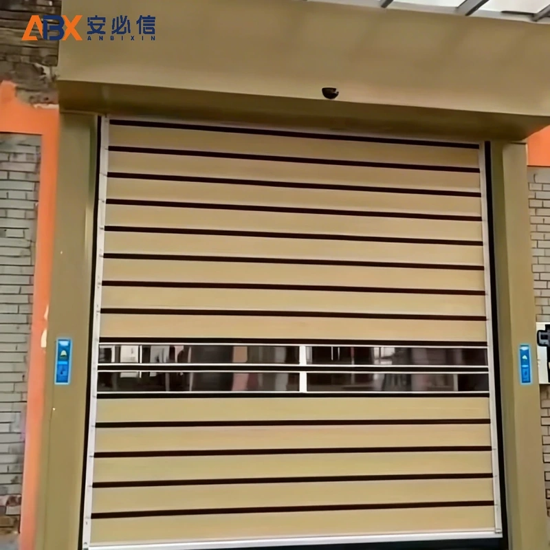 巴彦淖尔市感应高速门
